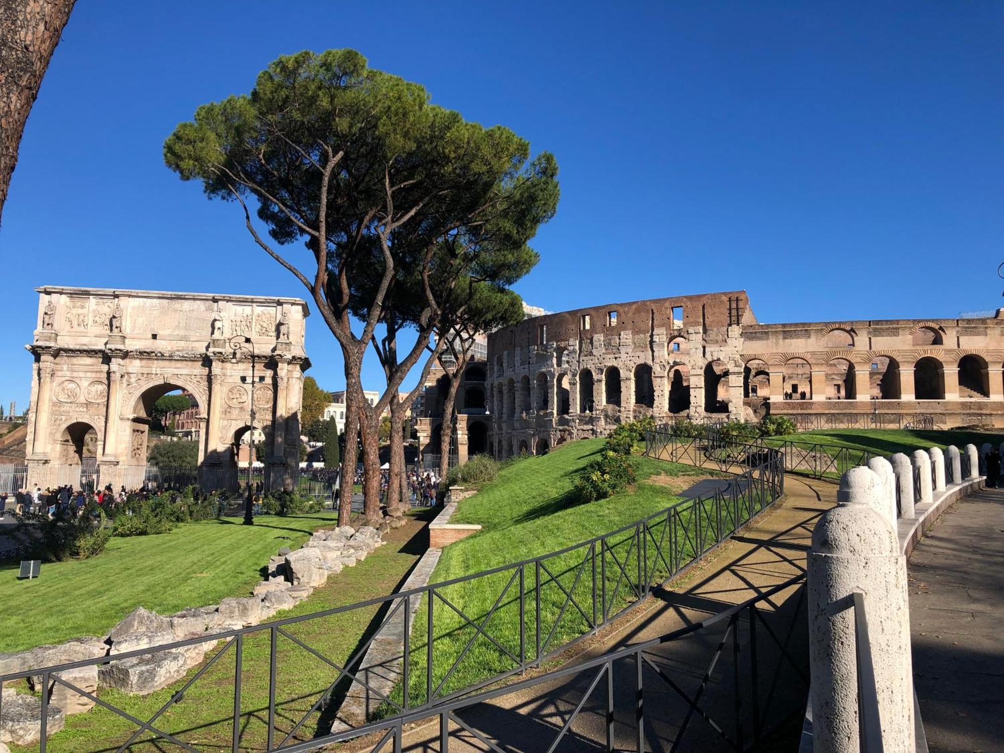 Quiet & Cosy Colosseum Rome Exterior photo
